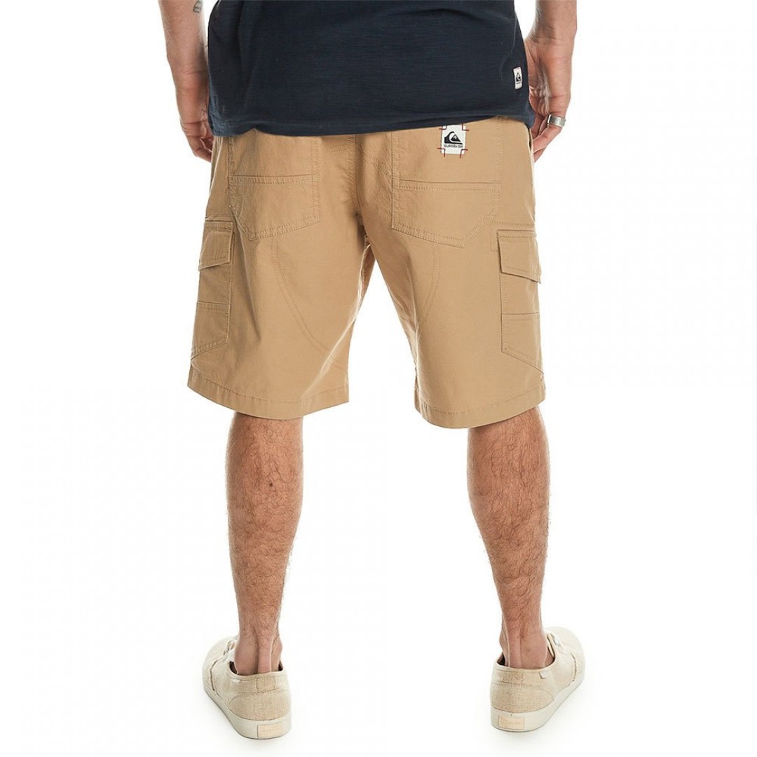 QUIKSILVER MW CARGO SHORT EQYWS03861-CKK0 Μπέζ