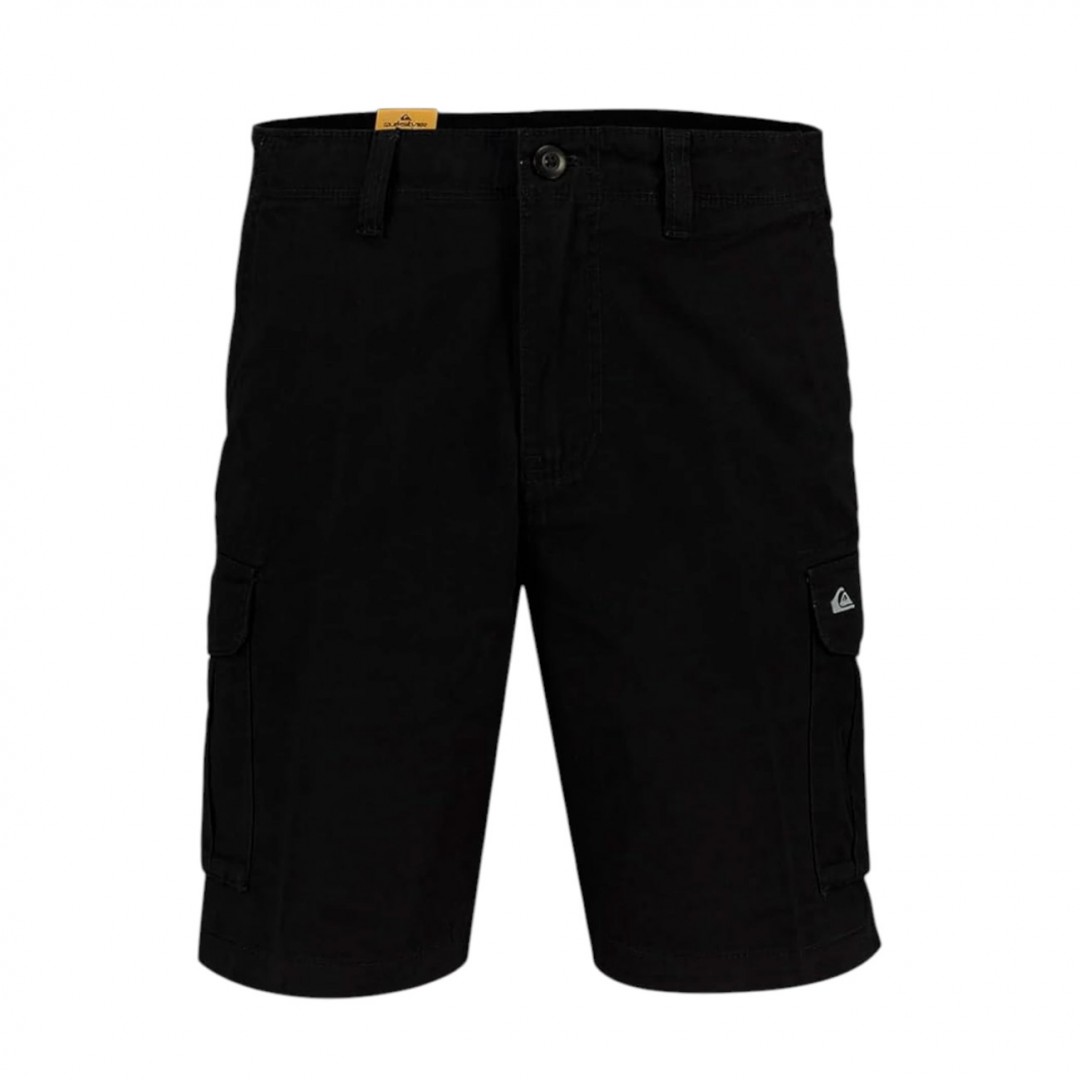 QUIKSILVER GRIMSHAW SHORT EQYWS03894-KVJ0 Black