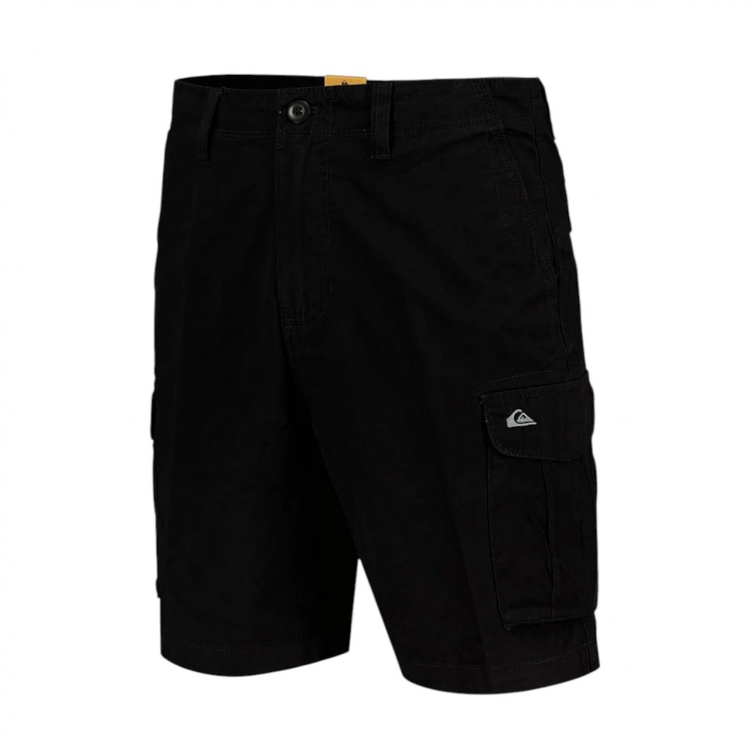 QUIKSILVER GRIMSHAW SHORT EQYWS03894-KVJ0 Black