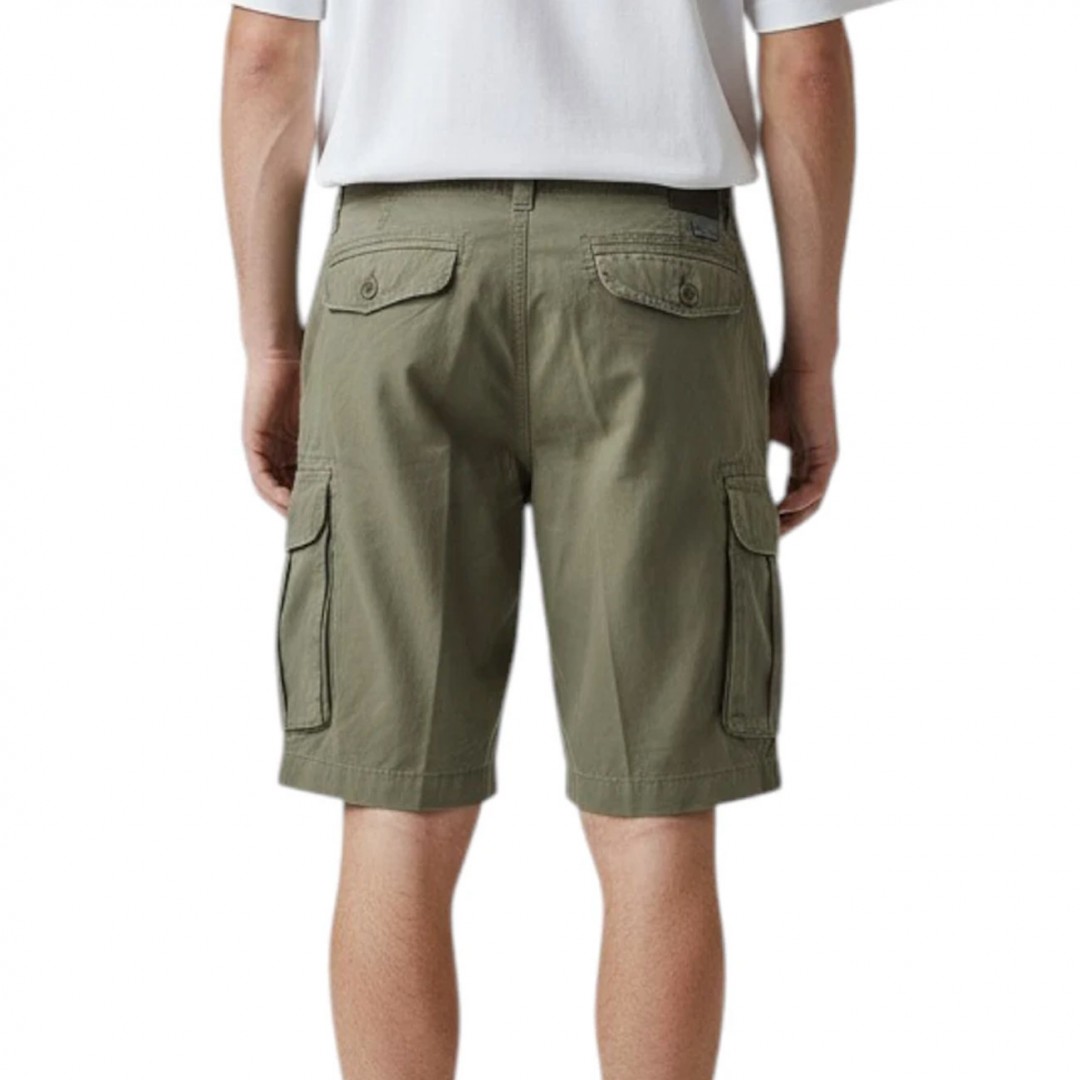 QUIKSILVER GRIMSHAW SHORT EQYWS03894-TMZ0 Κhaki