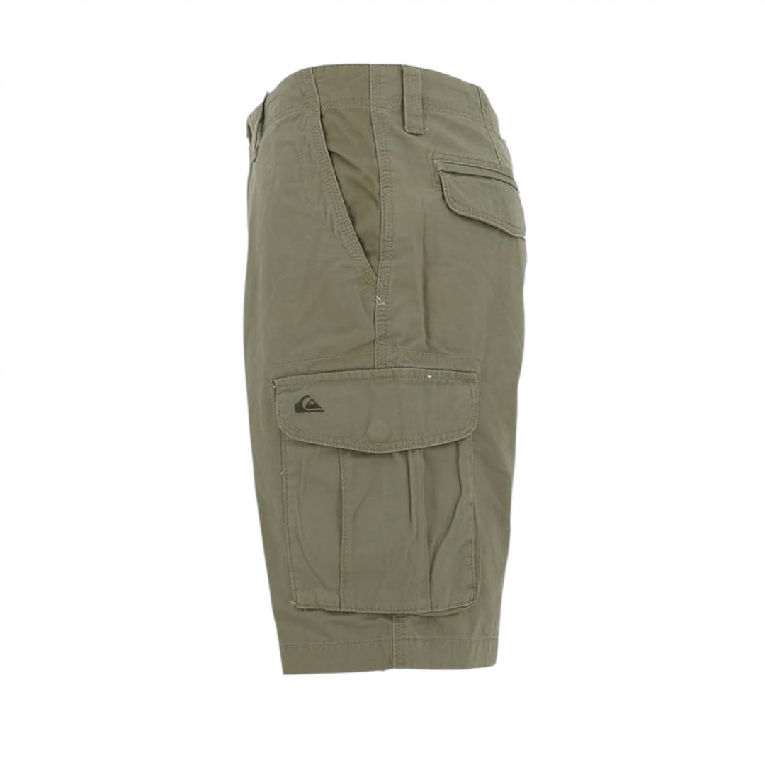 QUIKSILVER GRIMSHAW SHORT EQYWS03894-TMZ0 Κhaki