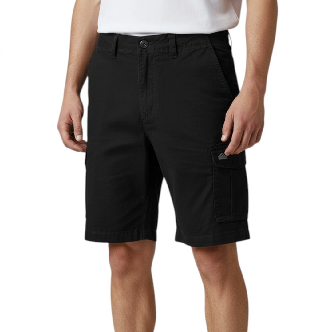 QUIKSILVER GRIMSHAW SHORT EQYWS03894-KVJ0 Black