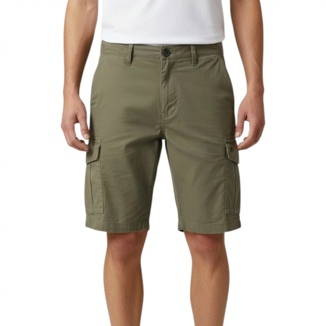 QUIKSILVER GRIMSHAW SHORT EQYWS03894-TMZ0 Κhaki