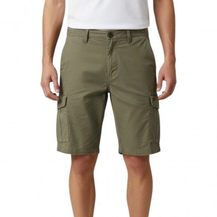 QUIKSILVER GRIMSHAW SHORT EQYWS03894-TMZ0 Κhaki