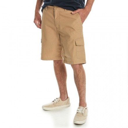 QUIKSILVER MW CARGO SHORT EQYWS03861-CKK0 Μπέζ