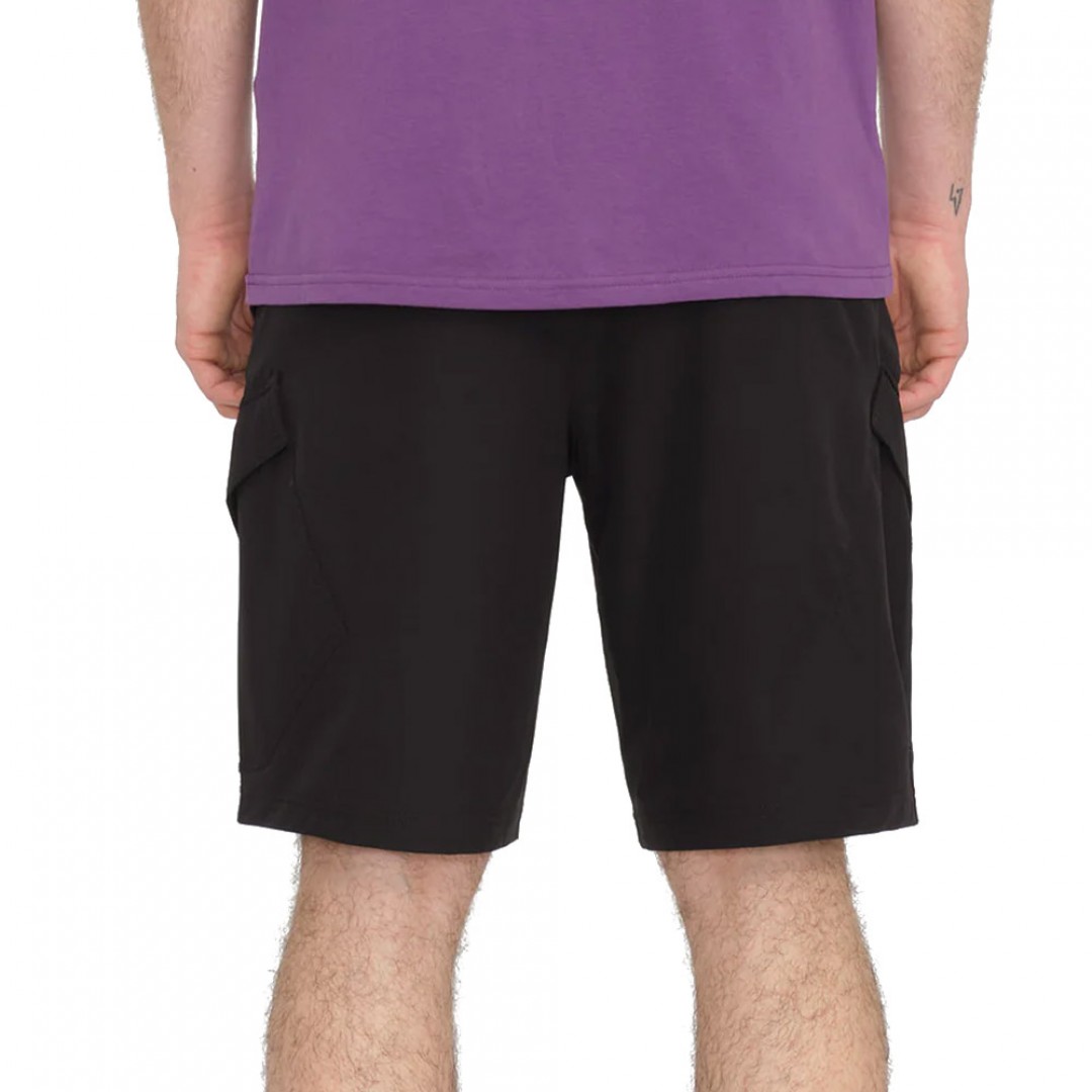 VOLCOM COUNTRY DAYS HYBRID 20 A3212308-BLK Μαύρο