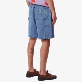 OBEY EASY DENIM CARPENTER SHORT 172120079-STN Jeans Image 0