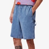 OBEY EASY DENIM CARPENTER SHORT 172120079-STN Jeans Image 1