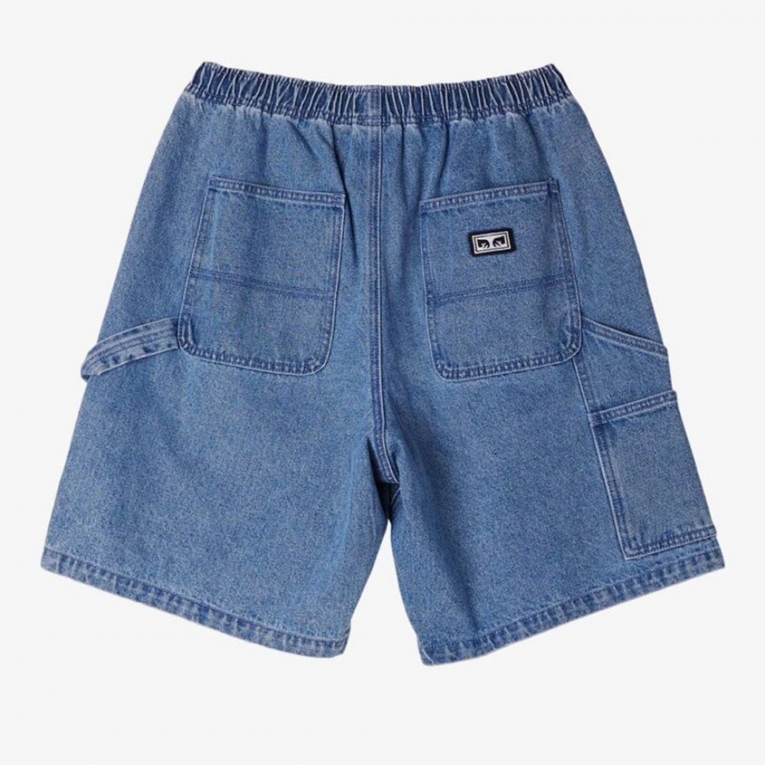 OBEY EASY DENIM CARPENTER SHORT 172120079-STN Jeans