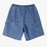 OBEY EASY DENIM CARPENTER SHORT 172120079-STN Jeans Image 2