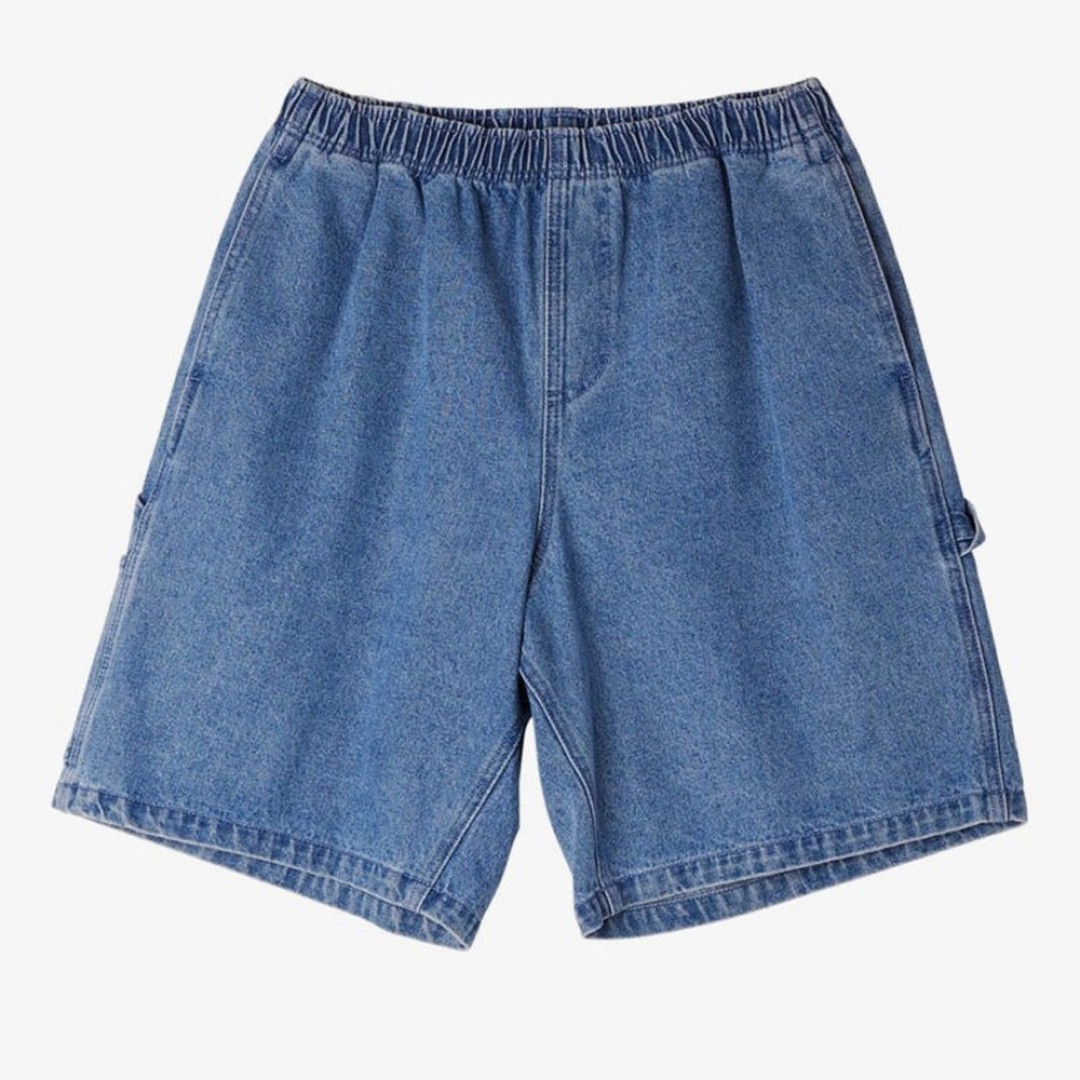 OBEY EASY DENIM CARPENTER SHORT 172120079-STN Jeans