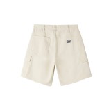 OBEY BIGWIG BAGGY DENIM CARGO SHORT 172100085-CLY Εκρού Εικόνα 0