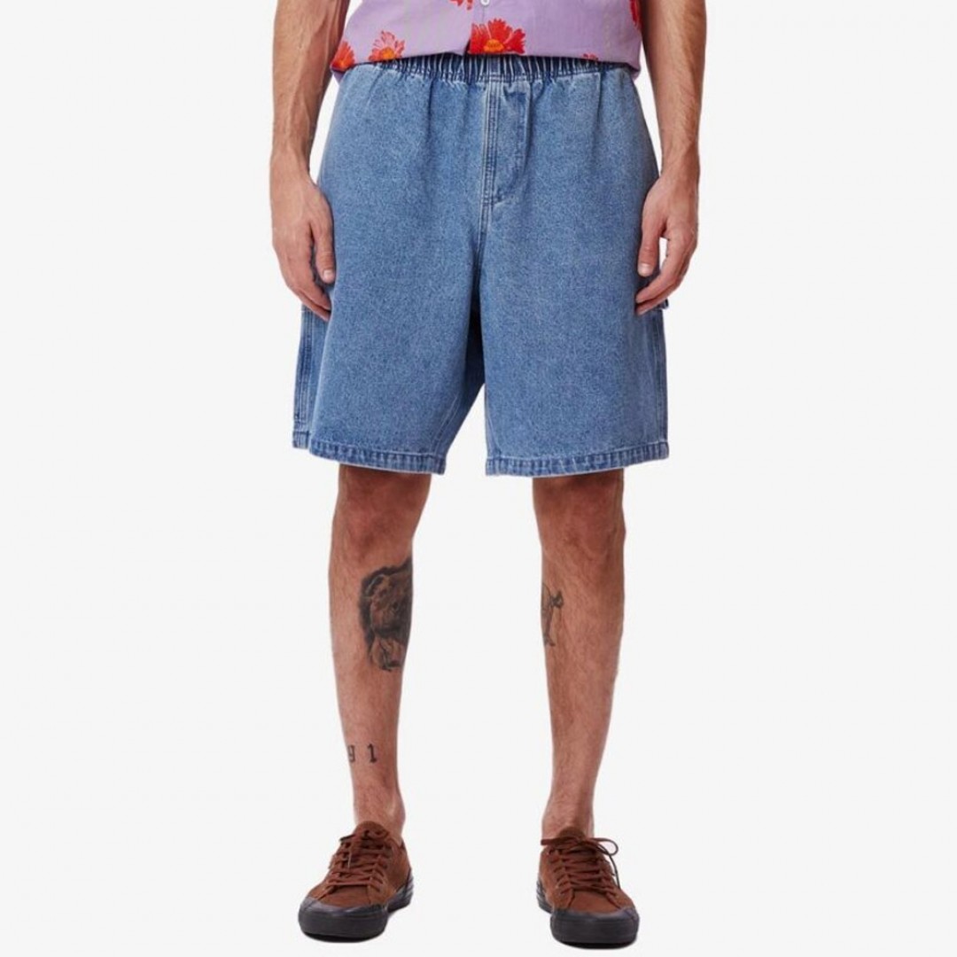 OBEY EASY DENIM CARPENTER SHORT 172120079-STN Jeans