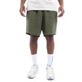 OBEY EASY LINEN SHORT 172120113-RMY Χακί Εικόνα 