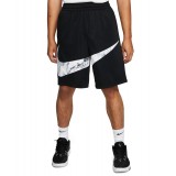 NIKE DRI-FIT BASKETBALL SHORTS  BV9227-010 Black Image 