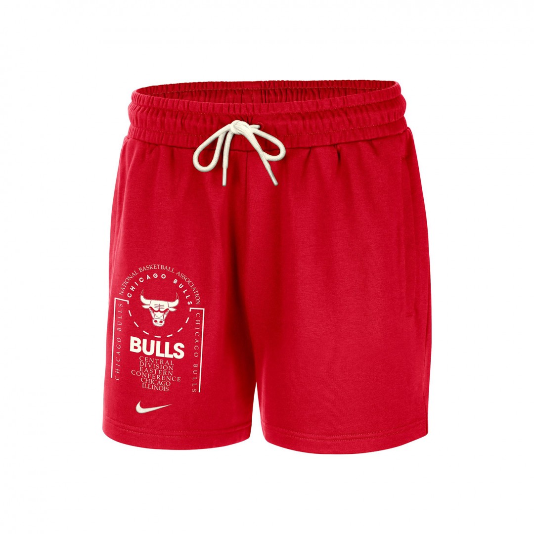 NIKE CHI MNK CLUB FLC SHORT CTS HM8694-657 Κόκκινο