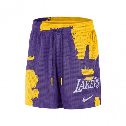 NIKE LAL MNK DF PRAC MESH SHORT CTS HV9707-504 Μωβ