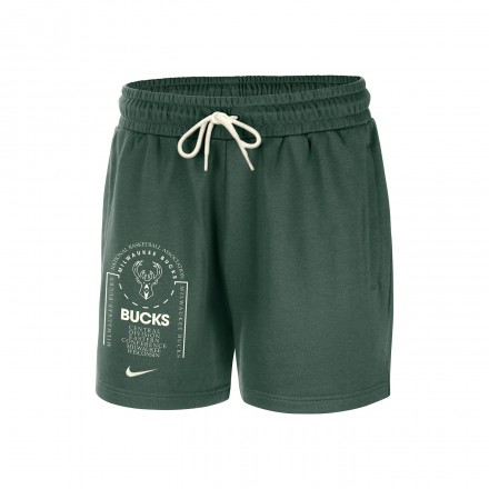 NIKE MIL MNK CLUB FLC SHORT CTS HM8703-323 Πράσινο