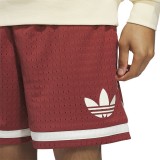 adidas Originals WARP KNIT SHORT JP0647 Red Image 2