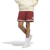 adidas Originals WARP KNIT SHORT JP0647 Red Image 