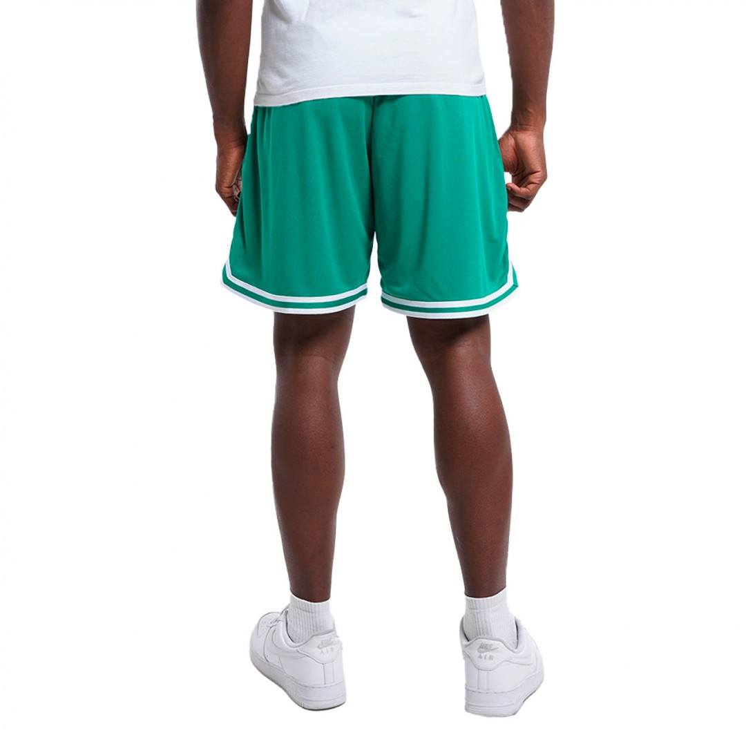 MITCHELL & NESS NBA OVERTIME WIN MESH SHORTS VINTAGE LOGO CELTICS BT10256-BCECLGN-CELTICS GREEN Πράσινο