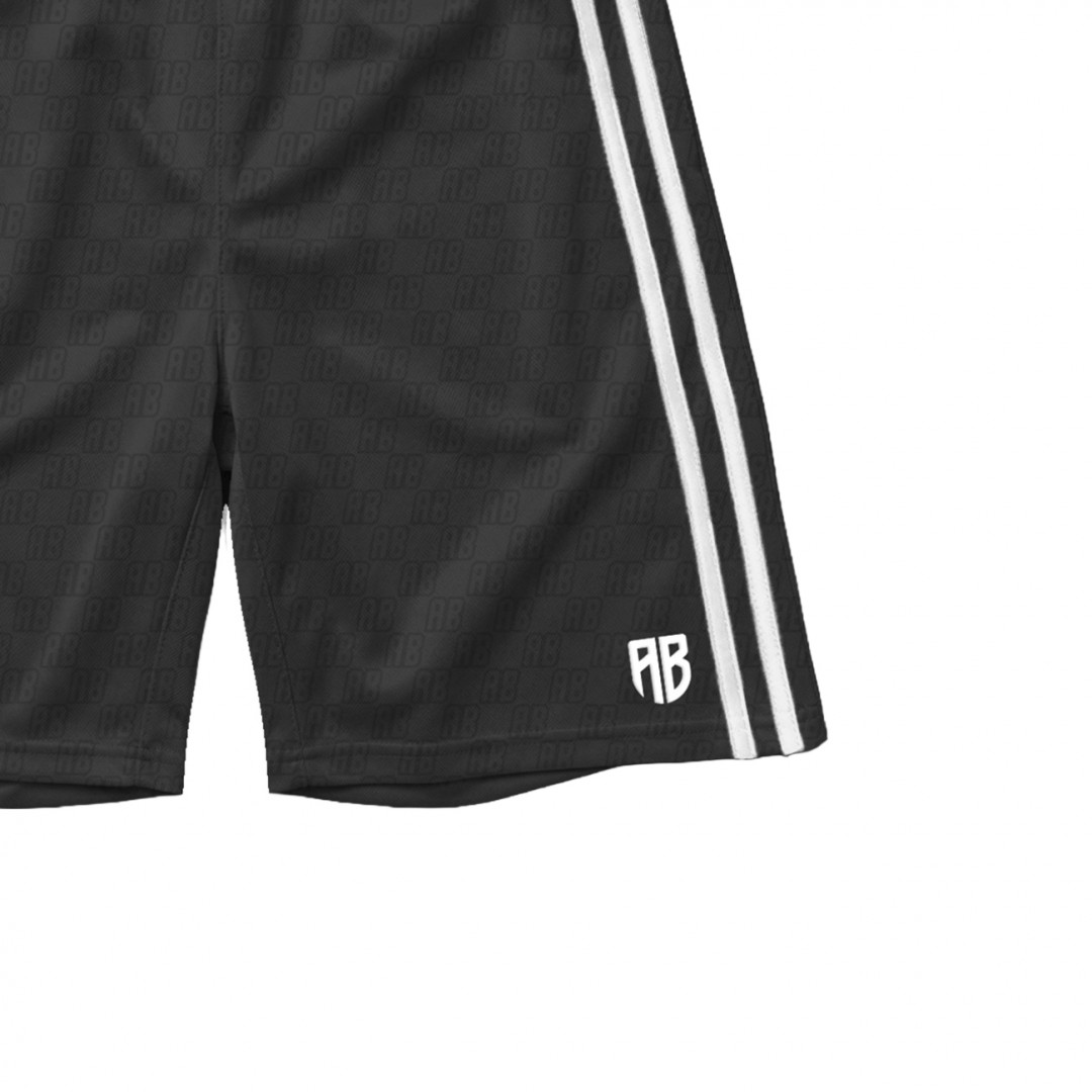 ANTETOKOUNBROS AB BASKETBALL SHORTS APCD162M41B-001 Μαύρο