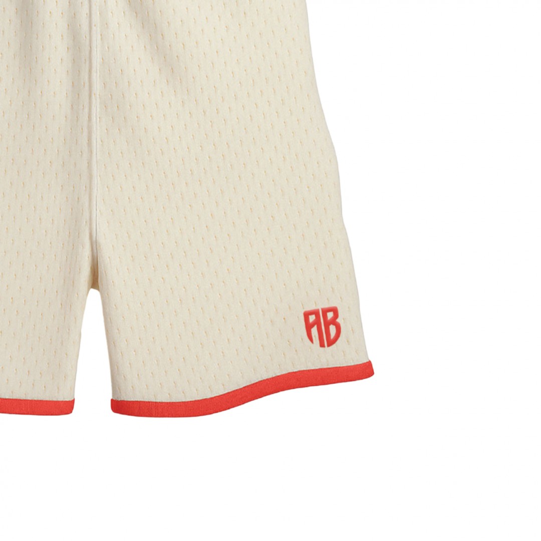 ANTETOKOUNBROS AB UNIQUE SHORTS APUN262M39B-404 Εκρού