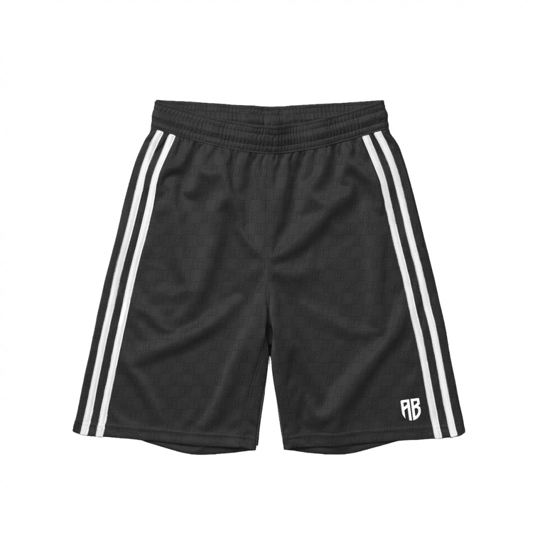 ANTETOKOUNBROS AB BASKETBALL SHORTS APCD162M41B-001 Μαύρο