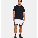 UNDER ARMOUR CURRY MESH SHORT 4 1384470-100 White Image 2