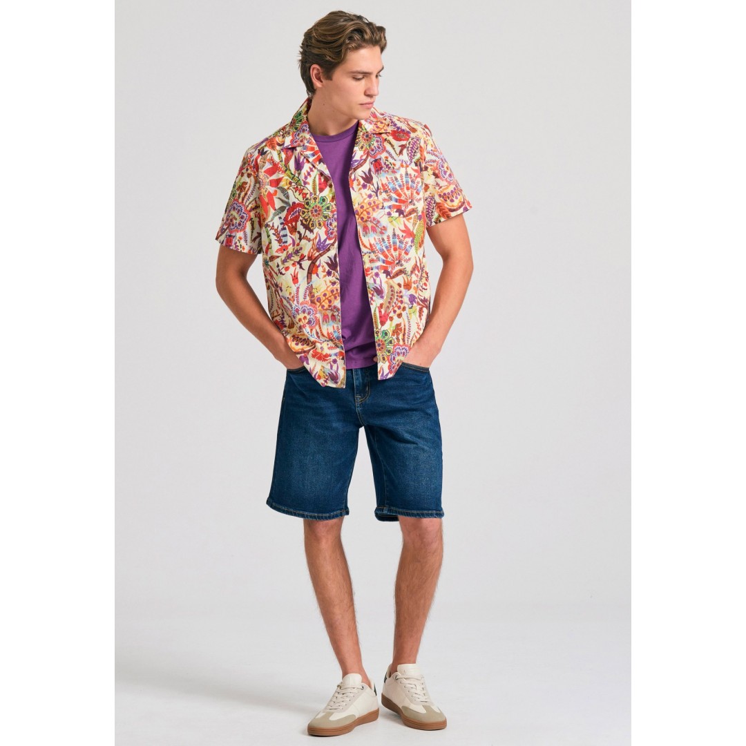 FUNKY BUDDHA FBM011-070-03-DK BLUE Blue