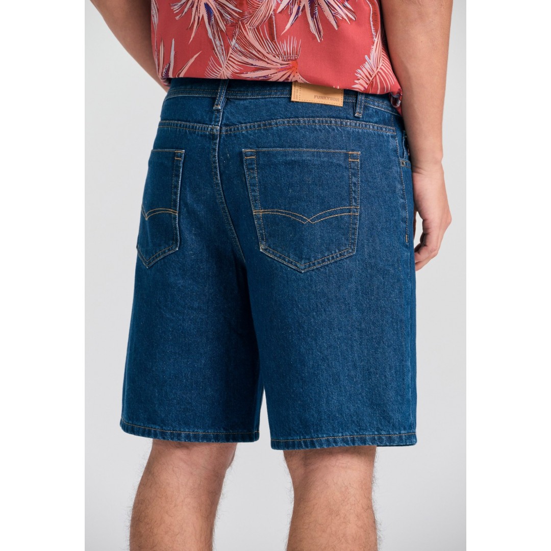 FUNKY BUDDHA FBM011-075-03-DK BLUE Μπλε