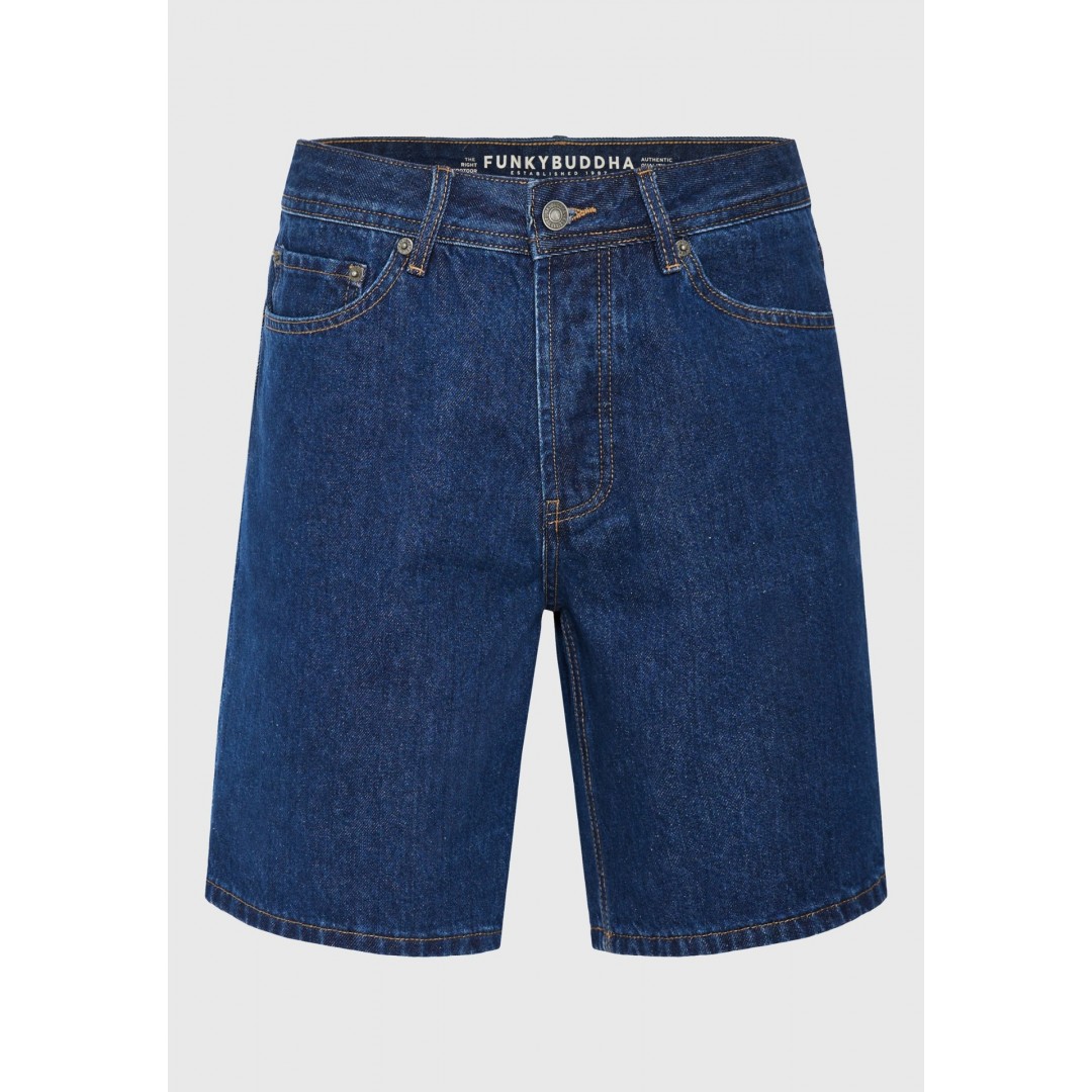 FUNKY BUDDHA FBM011-075-03-DK BLUE Μπλε