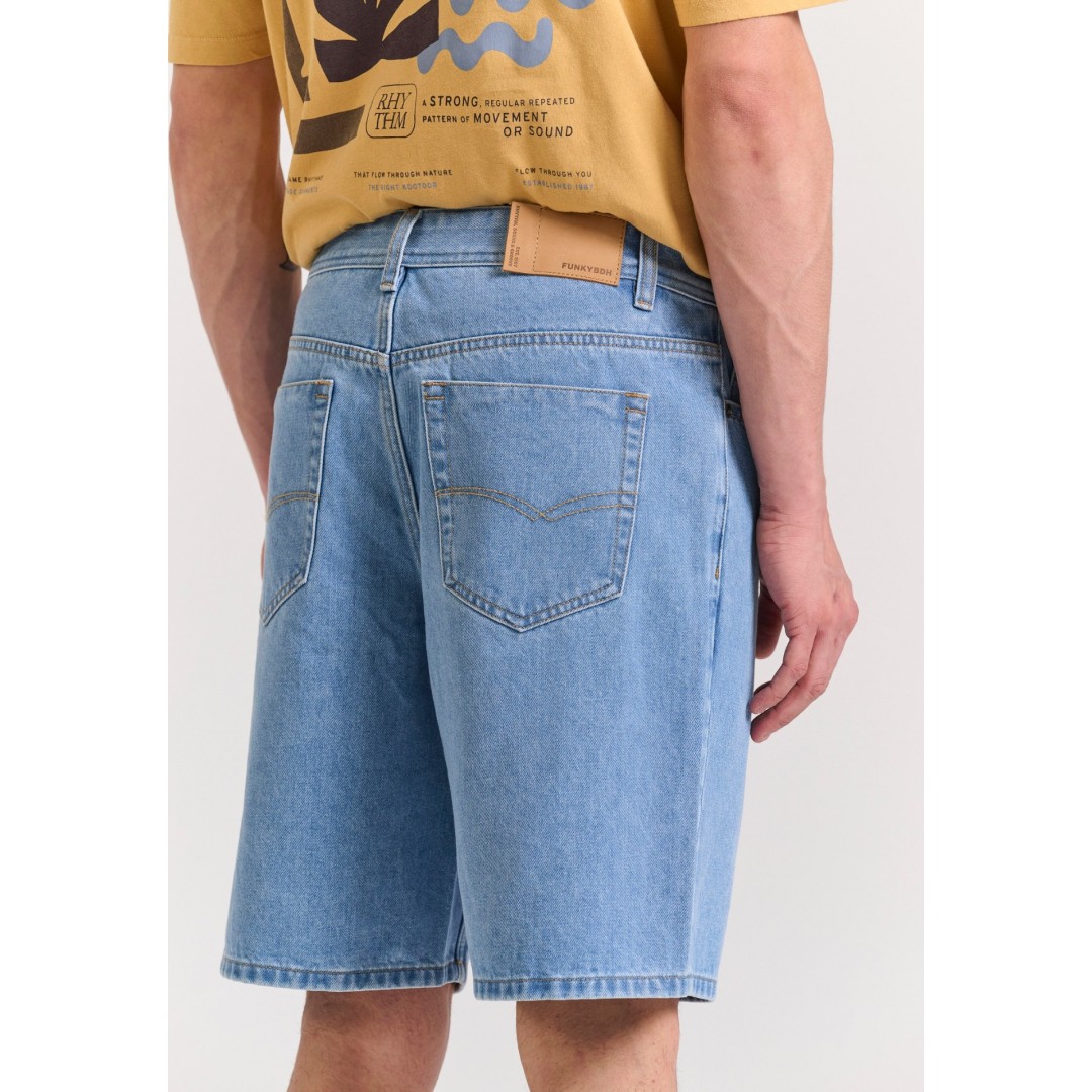 FUNKY BUDDHA FBM011-075-03-LT BLUE Siel