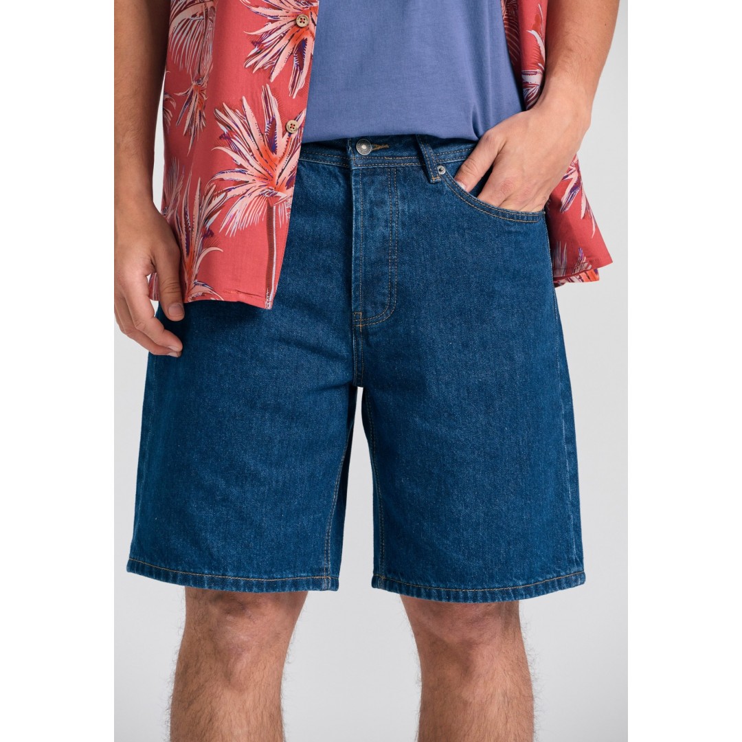 FUNKY BUDDHA FBM011-075-03-DK BLUE Μπλε