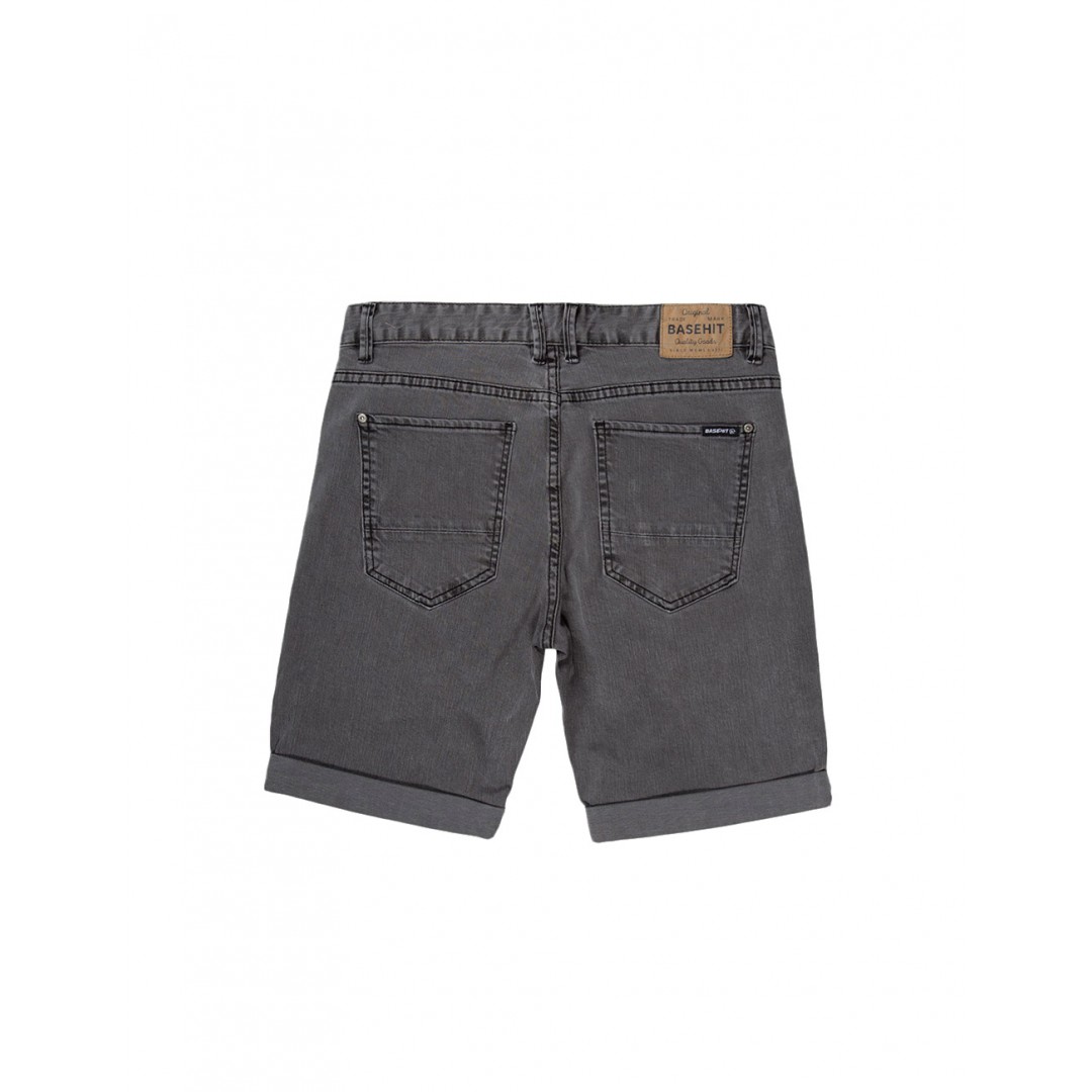 BASEHIT 201.BM45.98-GREY A Γκρί