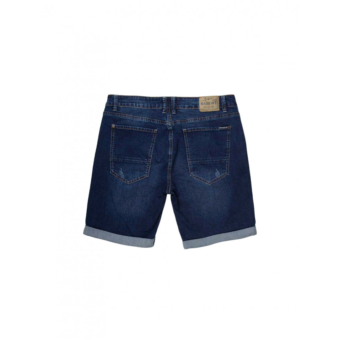 BASEHIT 201.BM45.98-DARK BLUE Μπλε