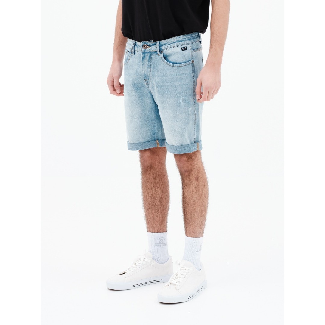 BASEHIT 221.BM45.198-LIGHT BLUE Jeans