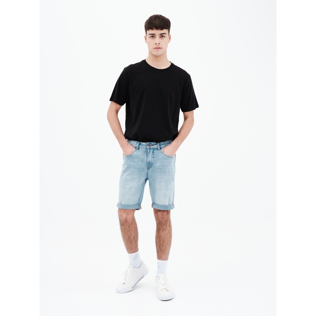 BASEHIT 221.BM45.198-LIGHT BLUE Jeans