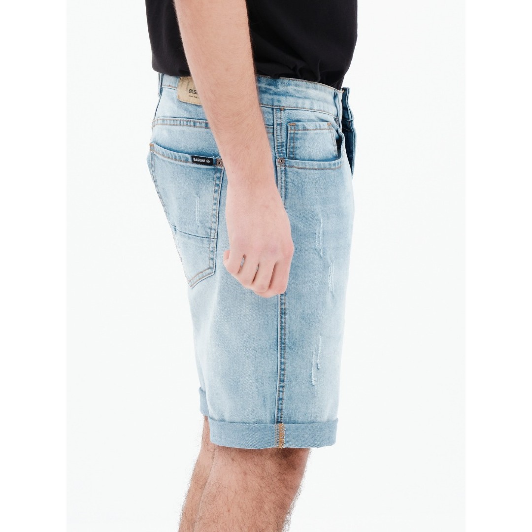 BASEHIT 221.BM45.198-LIGHT BLUE Jeans