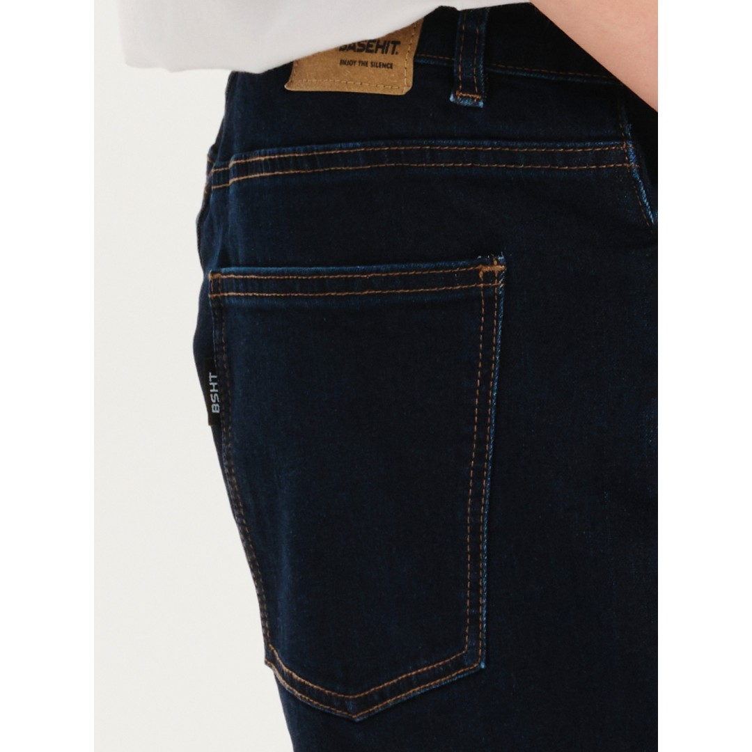 BASEHIT 251.BM45.110-DARK BLUE Blue