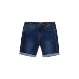 BASEHIT 201.BM45.98-DARK BLUE Μπλε Εικόνα 