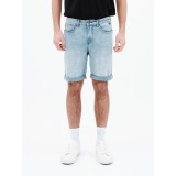 BASEHIT 221.BM45.198-LIGHT BLUE Jeans Image 