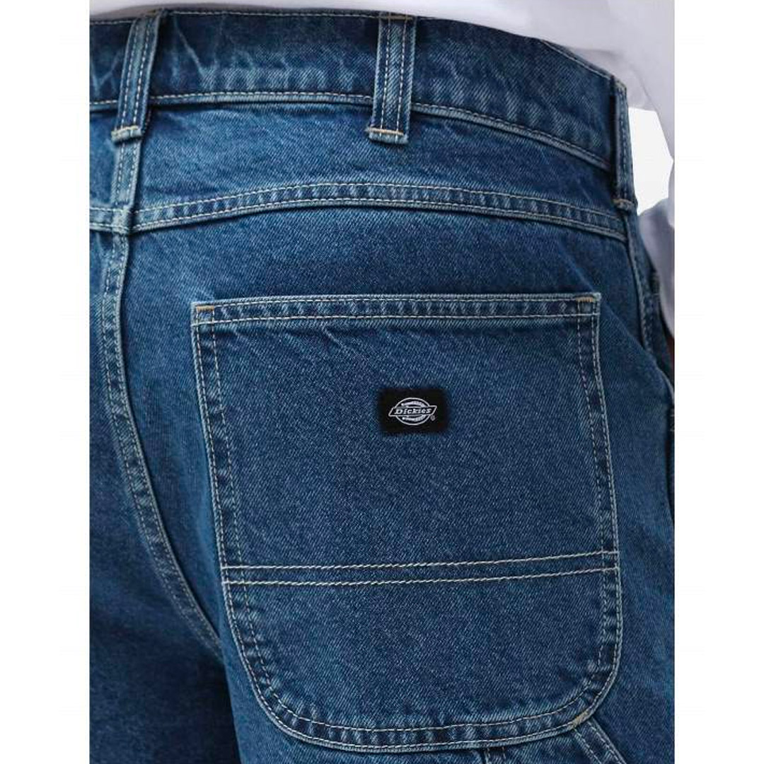 DICKIES GARYVILLE DENIM SHORT DK0A4XCKCLB-CLB Jeans