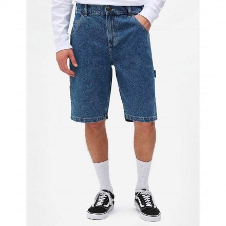 DICKIES GARYVILLE DENIM SHORT DK0A4XCKCLB-CLB Jeans