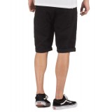EMERSON STRETCHED DENIM SHORT PANTS 201.EM45.97-BLACK Black Image 0