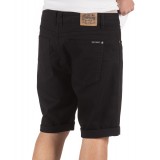 EMERSON STRETCHED DENIM SHORT PANTS 201.EM45.97-BLACK Black Image 2