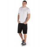 EMERSON STRETCHED DENIM SHORT PANTS 201.EM45.97-BLACK Black Image 3