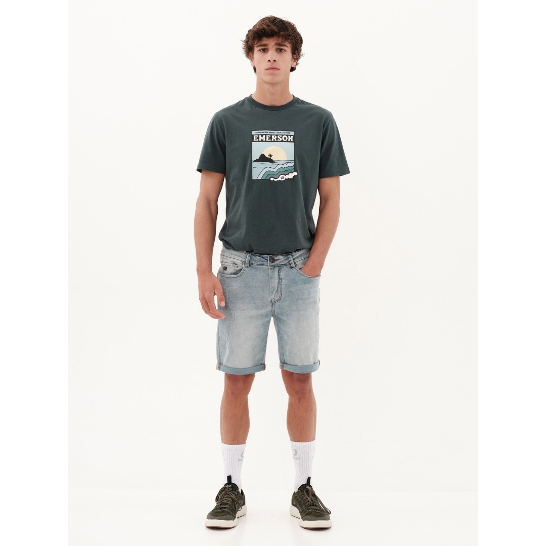 EMERSON 231.EM45.197-LIGHT BLUE Τζήν