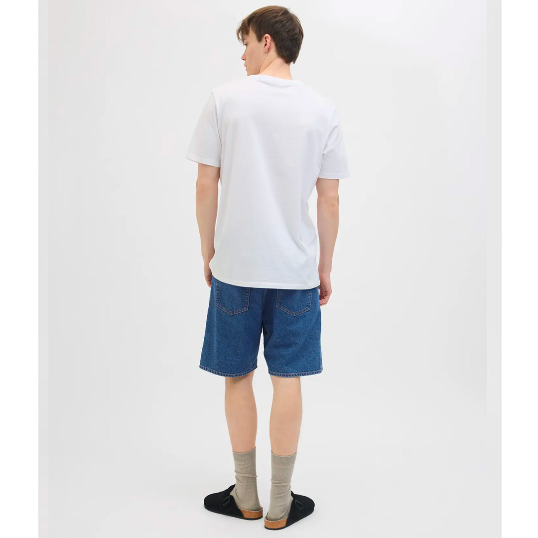 JJ REBEL JREBTAYLOR JJCRAFT SHORTS AKM 635 SN 12270467-4664996 BLUE DENIM Τζήν