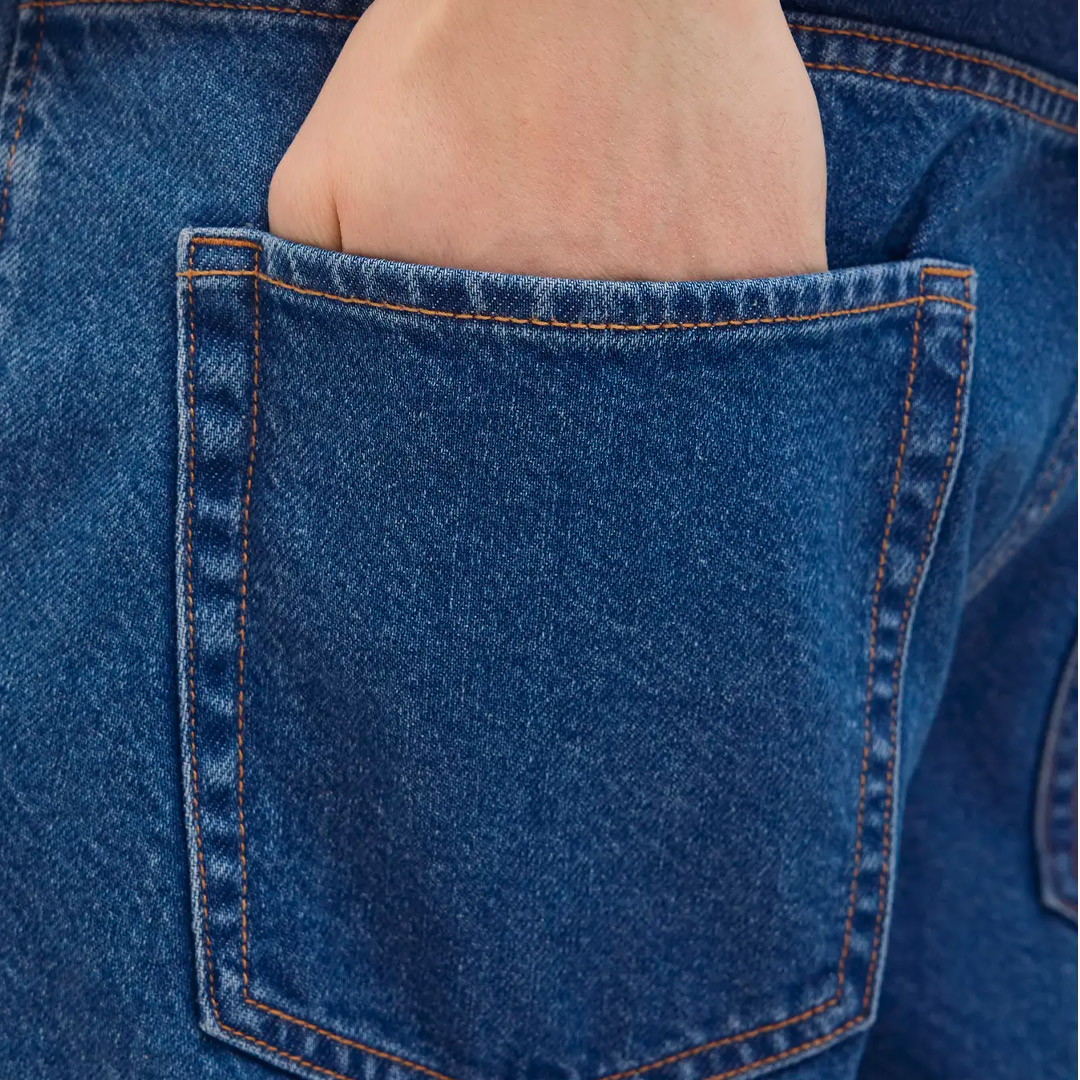 JJ REBEL JREBTAYLOR JJCRAFT SHORTS AKM 635 SN 12270467-4664996 BLUE DENIM Τζήν